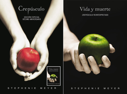 CREPUSCULO (DECIMO ANIVERSARIO) EDICION DUAL VIDA Y MUERTE