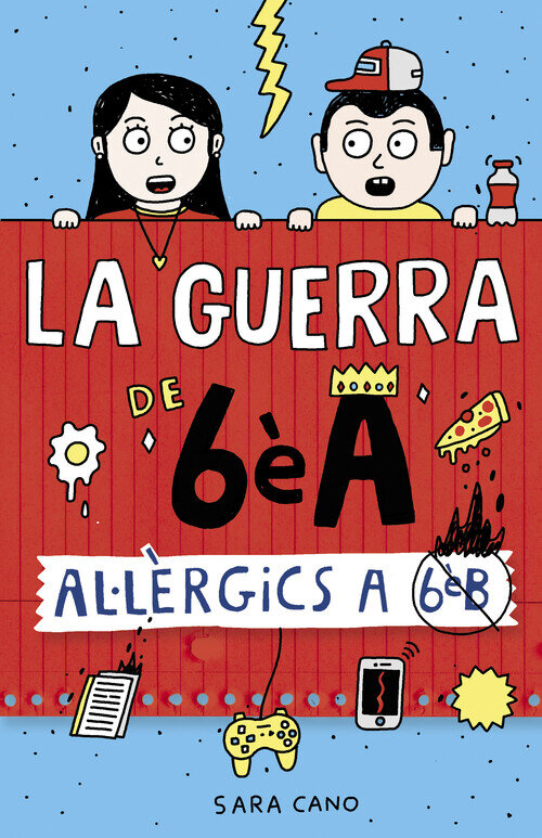 SERIE LA GUERRA DE 6EA 1 - AL�LERGICS A 6E B