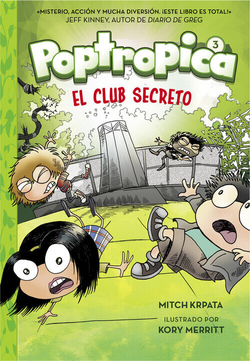 CLUB SECRETO, EL (POPTROPICA 3)