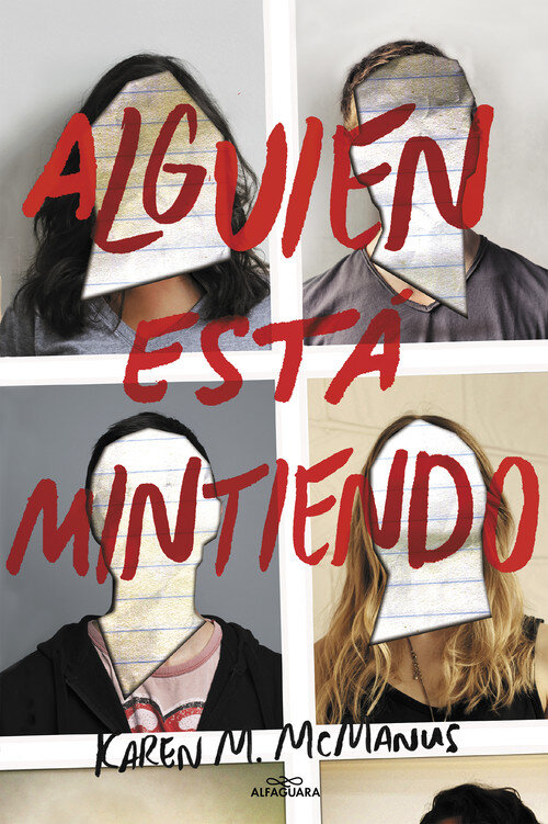 ALGUIEN ESTA MINTIENDO