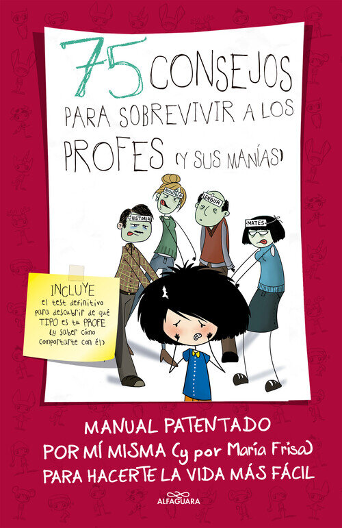 75 CONSEJOS PARA SOBREVIVIR A LOS PROFES (Y SUS MANIAS) (75