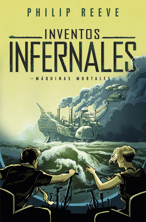 INVENTOS INFERNALES (MAQUINAS MORTALES 3)