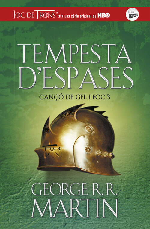TEMPESTA D'ESPASES (CAN�O DE GEL I FOC 3)