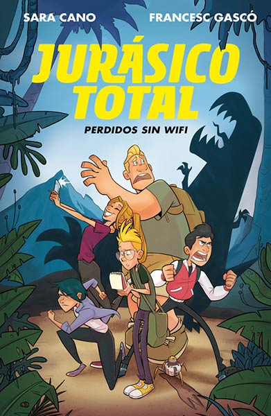 PERDIDOS SIN WIFI (SERIE JURASICO TOTAL 1)