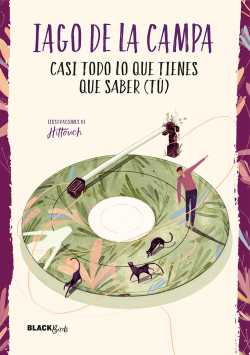 CASI TODO LO QUE TIENES QUE SABER (TU) (COLECCION #BLACKBIR