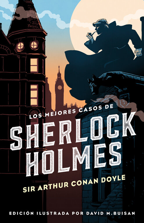 MEJORES CASOS DE SHERLOCK HOLMES (ALFAGUARA CLASICOS)