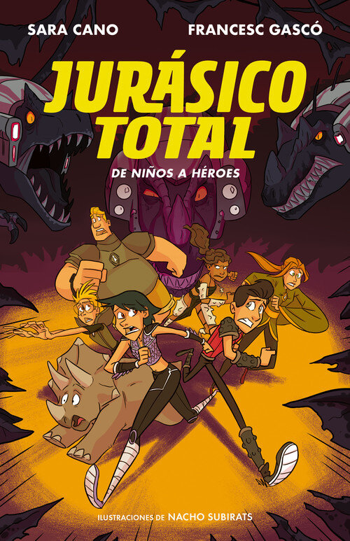 DE NI�OS A HEROES (SERIE JURASICO TOTAL 3)