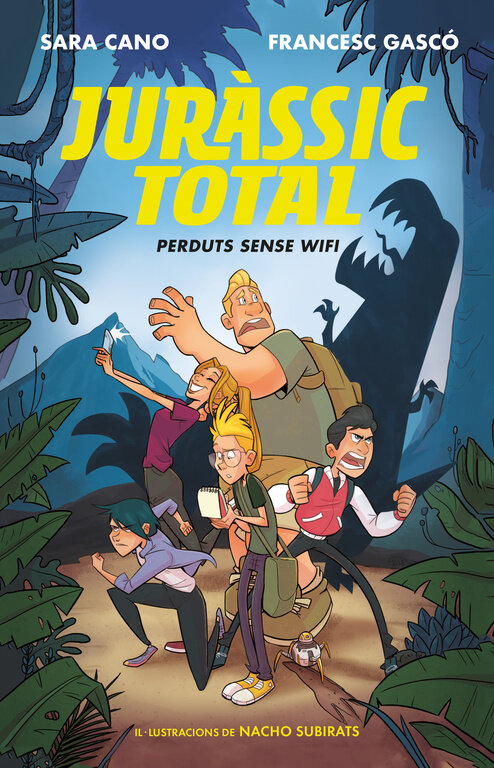 PERDUTS SENSE WIFI (SERIE JURASSIC TOTAL 1)