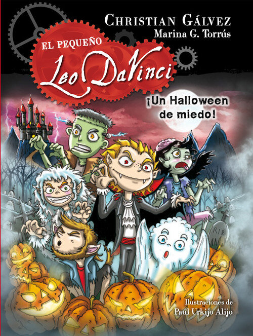 UN HALLOWEEN DE MIEDO! (EL PEQUE�O LEO DA VINCI 7)