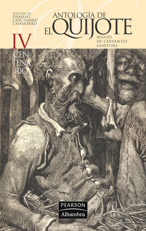 ANTOLOGIA DE EL QUIJOTE-ALHAMBRA