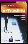 E-TRADING.INVERSIONES FINAN.INTERNET