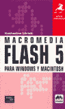 MACROMEDIA FLASH 5 WIN/MAC-GUIA APREND.