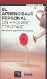 APRENDIZAJE PERSONAL.UN PROCESO CONTINUO