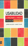 USABILIDAD DE PAGINAS INIC.PAG.WEB