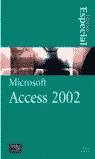 MICROSOFT ACCESS 2002-EDIC.ESPECIAL