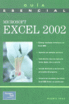 MICROSOFT EXCEL 2002-GUIA ESENCIAL
