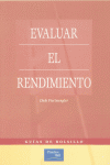 EVALUAR EL RENDIMIENTO-GUIAS BOLSILLO