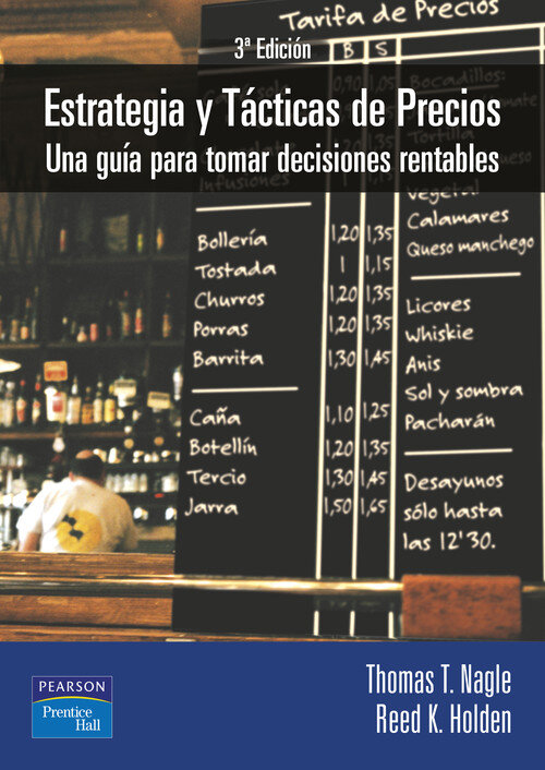 ESTRATEGIA Y TACTICAS PRECIOS-3 EDIC.