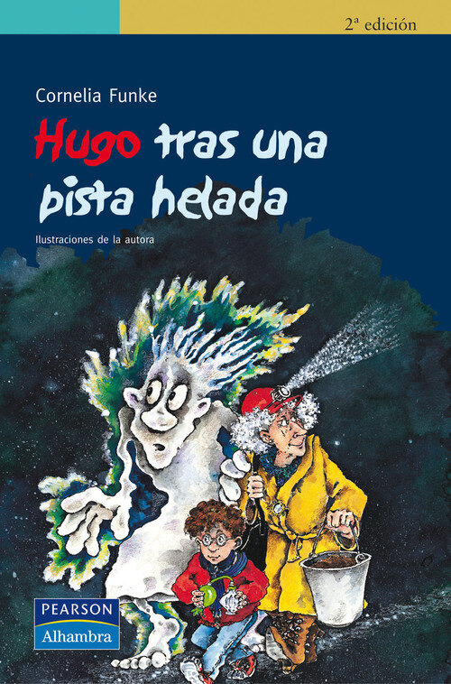 HUGO TRAS UNA PISTA HELADA-ALHAMBRA