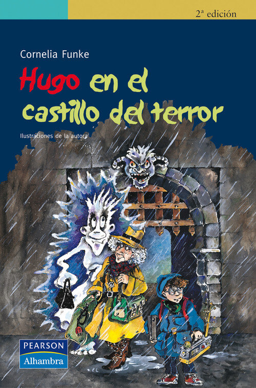 HUGO EN EL CASTILLO DEL TERROR-ALHAMBRA