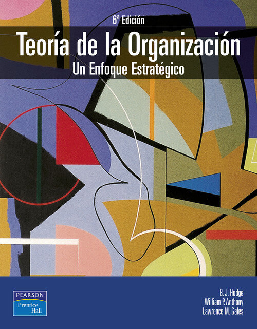 TEORIA DE LA ORGANIZACION-6 EDIC.