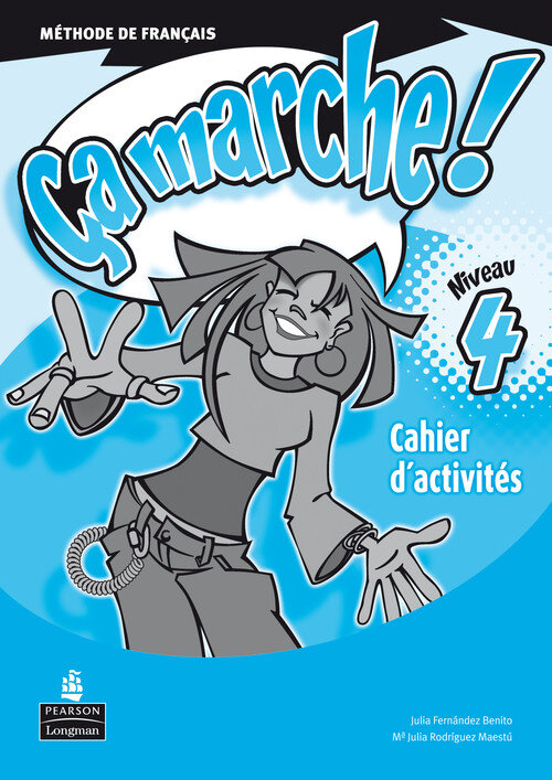 CA MARCHE!4 PACK CAHIER D'ACTIVITES (FRANCAIS)