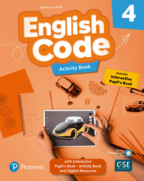ENGLISH CODE 4WB & INTERACTIVE STS-ACTIVITY BOOKAND DIGITAL