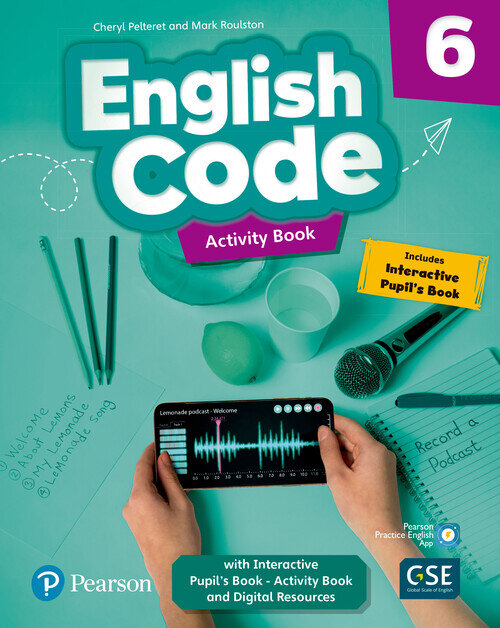 ENGLISH CODE 6WB & INTERACTIVE STS-ACTIVITY BOOKAND DIGITAL