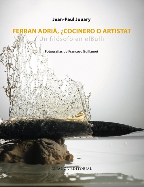 FERRAN ADRIO, �COCINERO O ARTISTA?