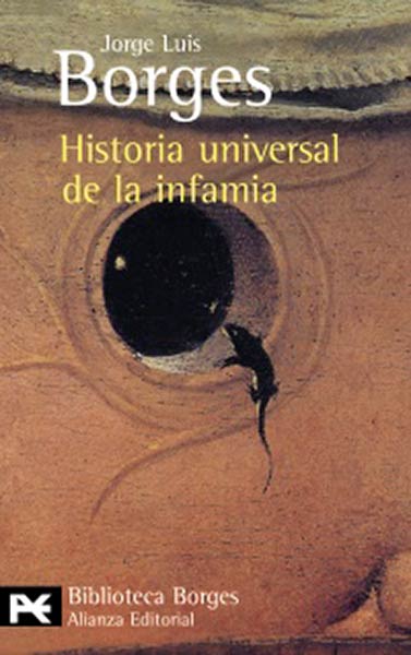 HISTORIA UNIVERSAL DE LA INFAMIA