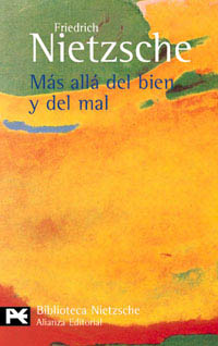 MAS ALLA DEL BIEN Y DEL MAL