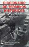DICCIONARIO DE TERMINOS HISTORICOS