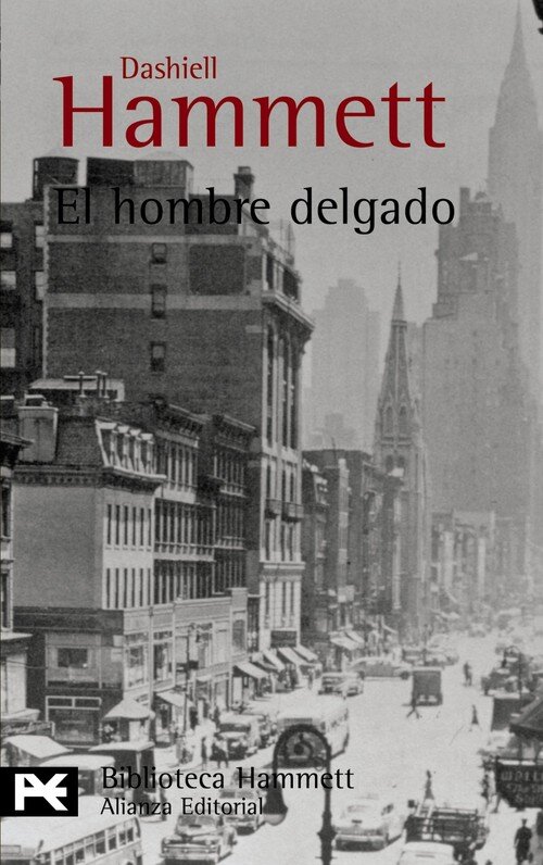 HOMBRE DELGADO,EL-ALIANZA