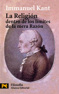 RELIGION DENTRO DE LIMITES MERA RAZON