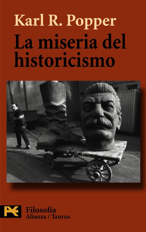 MISERIA DEL HISTORICISMO,LA-ALIANZA
