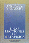 UNAS LECCIONES DE METAFISICA