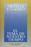 TEMA DE NUESTRO TIEMPO, EL