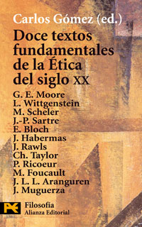 DOCE TEXTOS FUNDAMENTALES ETICA S.XX