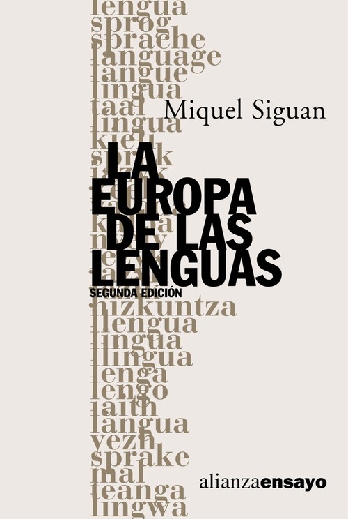 EUROPA DE LAS LENGUAS, LA