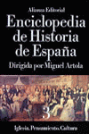 ENCICLOPEDIA DE HISTORIA DE ESPA�A (III). IGLESIA. PENSAMIEN