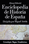 ENCICLOPEDIA DE HISTORIA DE ESPA�A (VI) CRONOLOGIA. MAPAS. E