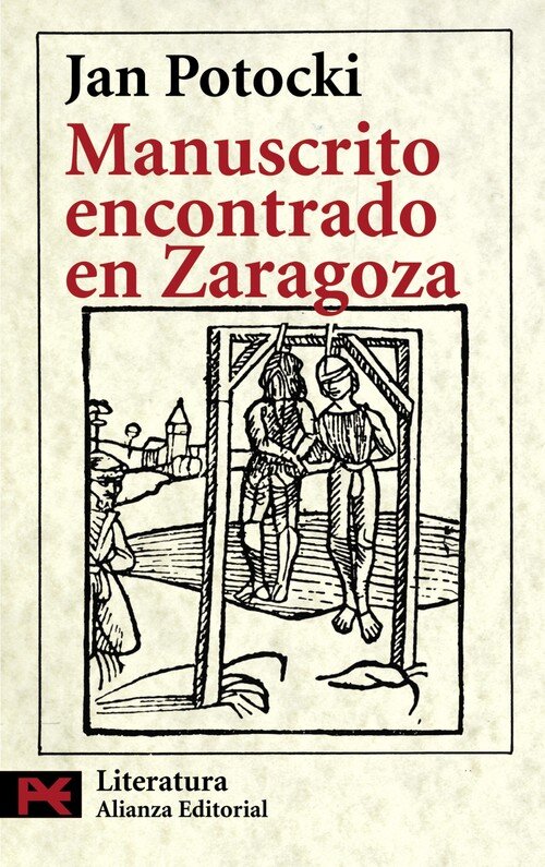 MANUSCRITO ENCONTRADO ZARAGOZA-ALIANZA
