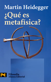 QUE ES LA METAFISICA?-ALIANZA