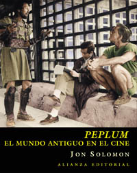 PEPLUM-MUNDO ANTIGUO EN EL CINE//ALIANZA