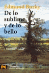 DE LO SUBLIME Y DE LO BELLO-ALIANZA
