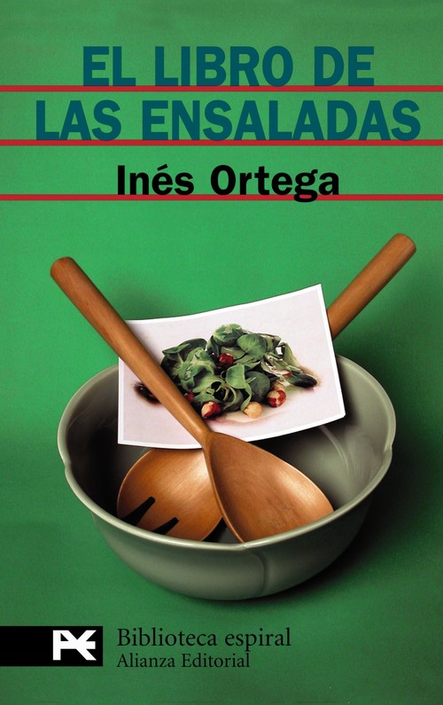 LIBRO DE LAS ENSALADAS-ALIANZA