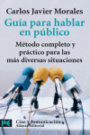 GUIA PARA HABLAR EN PUBLICO