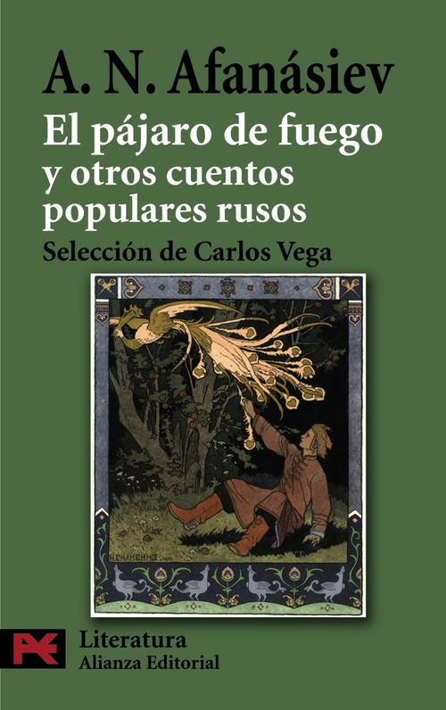 PAJARO DE FUEGO Y OTROS CUENTOS POPULARES RUSOS, EL