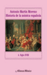 HISTORIA DE LA MUSICA ESPA�OLA. 4. SIGLO XVIII