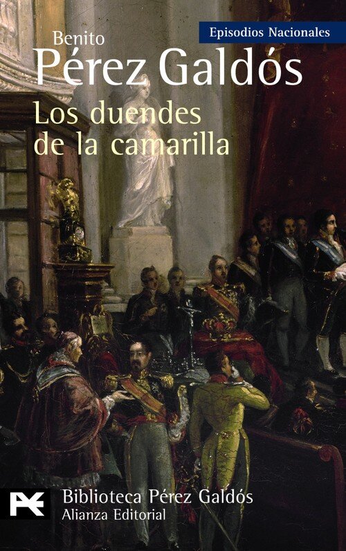 DUENDES DE LA CAMARILLA,LOS
